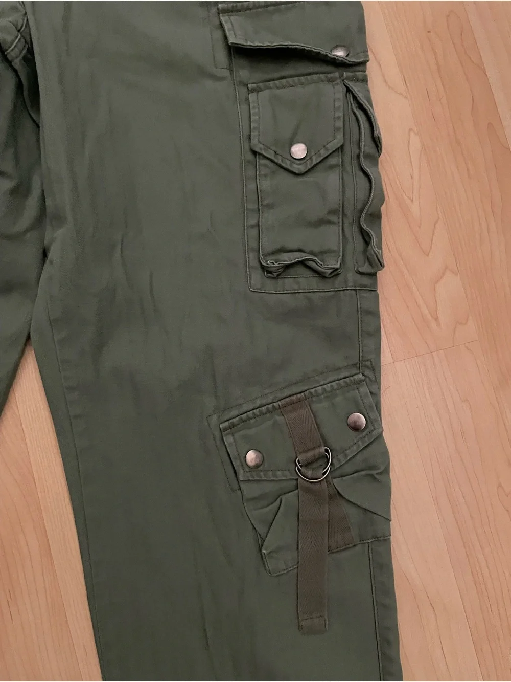Urban Outfitters Men's BDG Olive Khaki Cargo Pants Size 34